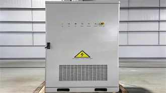High Temperature Solar System in Sydney Australia - MyPaarl Utility Energy Storage Infrastructure