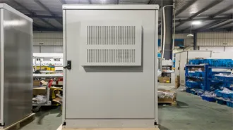 Lithium battery station cabinet materials