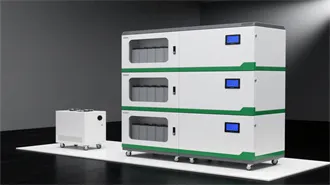 10kW Outdoor Energy Storage Cabinet for IoT Base Stations Ordered