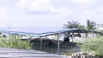 Storage ratio of photovoltaic power stations in Libya