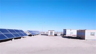 Solar panels solar power - MyPaarl Utility Energy Storage Infrastructure