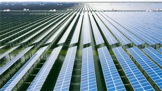 Estonia wind and solar energy storage power station