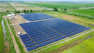 How long can the battery of photovoltaic panels store electricity 