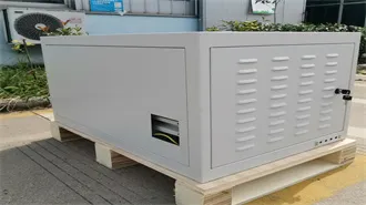 Air Energy Storage Power Station - MyPaarl Utility Energy Storage Infrastructure