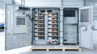 Ukraine custom battery cabinet - MyPaarl Utility Energy Storage Infrastructure