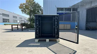 Are generator sets used in container projects 
