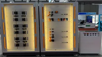 Photovoltaic power grid-connected inverter wiring - MyPaarl Utility Energy Storage Infrastructure