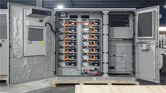 Western European containerized generator sets - MyPaarl Utility Energy Storage Infrastructure