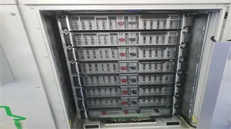 Small mobile power box - MyPaarl Utility Energy Storage Infrastructure