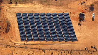 Photovoltaic power station energy storage application case