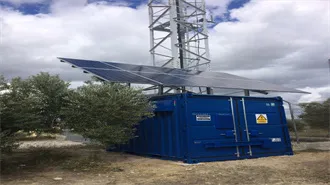 50kW West Africa Power Distribution and Energy Storage Cabinet - MyPaarl Utility Energy Storage Infrastructure