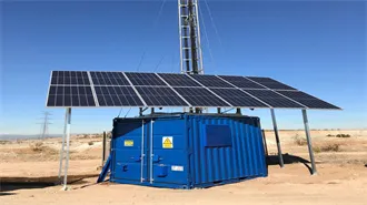 Can the Banjul energy storage project be connected to the grid 