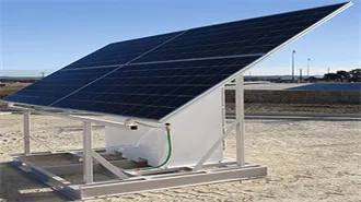 Photovoltaic bracket connector base - MyPaarl Utility Energy Storage Infrastructure