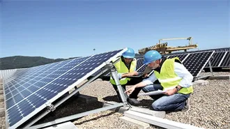 Financing for dominic solar cabinet-based high-voltage project