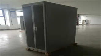 Energy storage container transportation safety