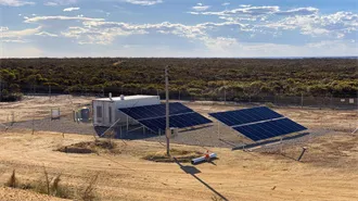 Energy storage management for new energy projects - MyPaarl Utility Energy Storage Infrastructure