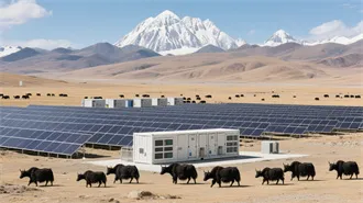 Energy storage cabinet solar container outdoor power plus solar energy