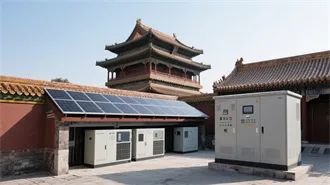 250kW Zimbabwean Solar Folding Container for Campsite Use