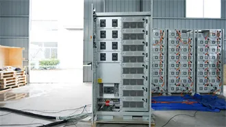 Effects of energy storage batteries for industry and commerce in the Middle East