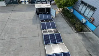 Liechtenstein Photovoltaic Glass Sun Room - MyPaarl Utility Energy Storage Infrastructure