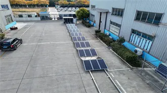Solar container energy storage system banner - MyPaarl Utility Energy Storage Infrastructure