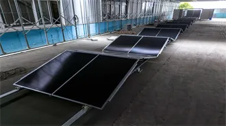 Which companies have photovoltaic panels and solar base stations 
