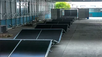 Solar energy system that can store 5 kWh of electricity