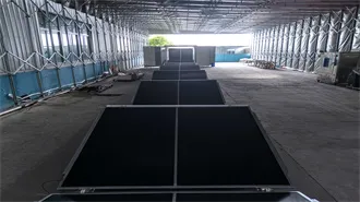 How many solar photovoltaic panels are there in one set 