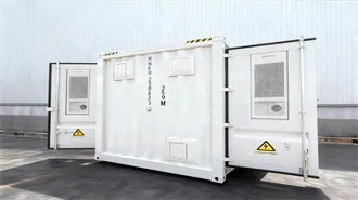 Huawei Saudi Arabia Energy Storage Project Container