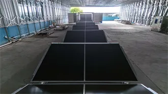Emergency communication command base station for scraper - MyPaarl Utility Energy Storage Infrastructure