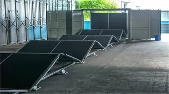What information is required for the export of energy storage cabinets
