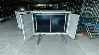Connect the inverter when charging the battery