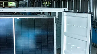 High-efficiency photovoltaic energy storage battery cabinets for construction sites - MyPaarl Utility Energy Storage Infrastructure