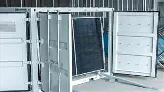 What is the wholesale price of energy storage vehicles in Zambia 