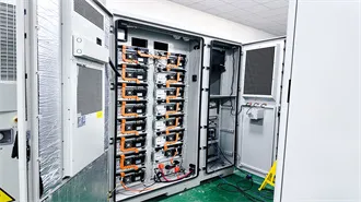 How much does the new energy battery storage cabinet cost