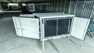 How many volts does an outdoor power supply have