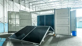 Solar photovoltaic panels new fuhuagou - MyPaarl Utility Energy Storage Infrastructure