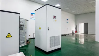 Photovoltaic power generation AC inverter - MyPaarl Utility Energy Storage Infrastructure
