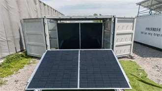Solar bracket production equipment parameters