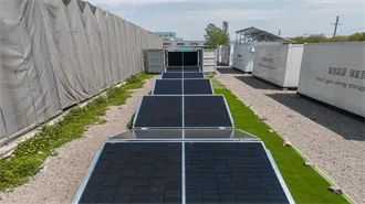 Grid-connected inverter full output conditions - MyPaarl Utility Energy Storage Infrastructure