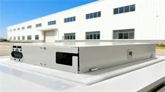 Basseterre Enterprise solar container battery Model - MyPaarl Utility Energy Storage Infrastructure