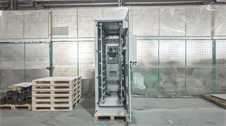 Solar battery cabinet installation in 2025 - MyPaarl Utility Energy Storage Infrastructure