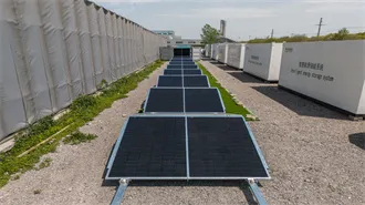 Waterproof Energy Storage Container for Bhutan Construction Sites