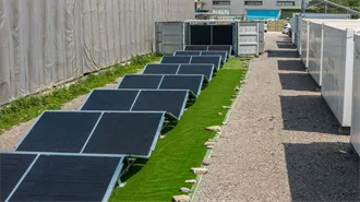 Conakry Energy Construction PV Project Module Specifications