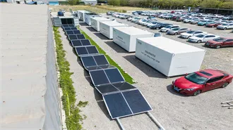 200kW smart pv-ess integrated cabinet for steel plants