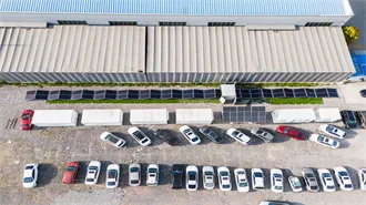 Photovoltaic glass back-end processing