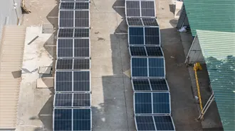 Power System New Energy Storage - MyPaarl Utility Energy Storage Infrastructure