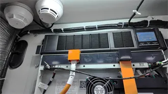 Photovoltaic power home energy storage