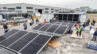 Energy storage project at a power plant in Turkmenistan