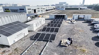 EK1gw energy storage project